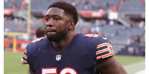Les Bears de Chicago perdent confiance dans la croissance de ce lot de joueurs Les Bears de Chicago perdent confiance dans la croissance de ce lot de joueurs
